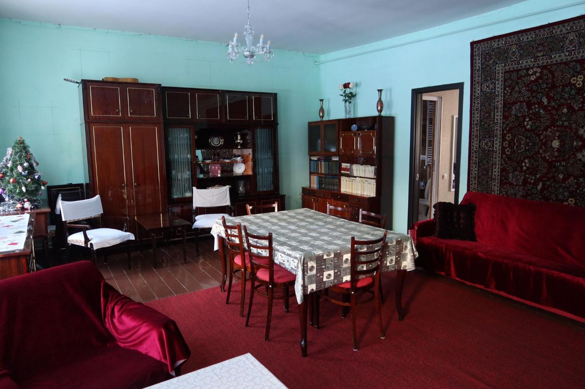 Family Hotel 7 Sisters Kasbegi Buitenkant foto