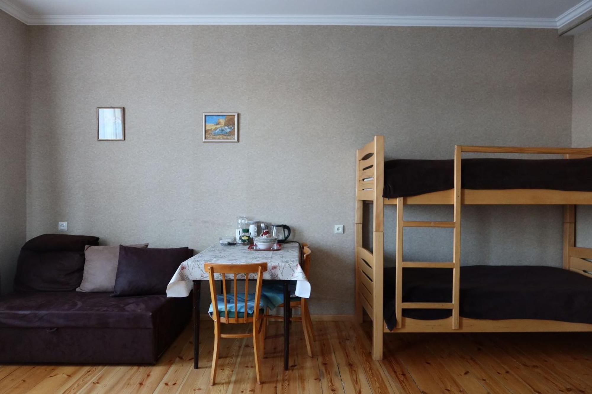 Family Hotel 7 Sisters Kasbegi Buitenkant foto